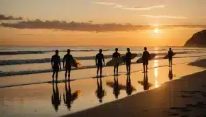 Sunset Times for Surfers: Check Today’s Golden Hour Anywhere in the World
